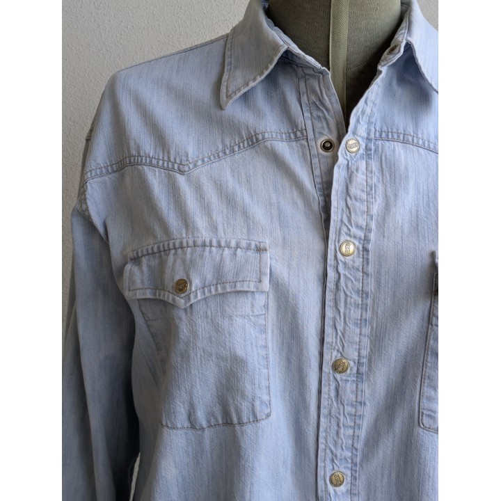 Camicia in jeans vintage Gas