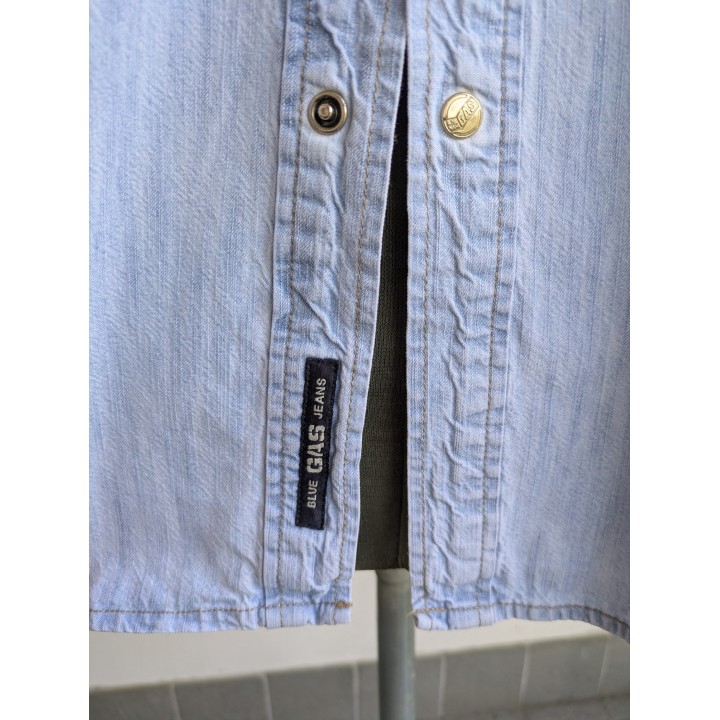 Camicia in jeans vintage Gas