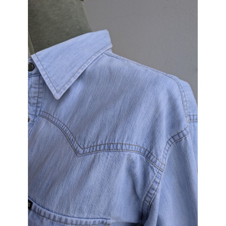 Camicia in jeans vintage Gas