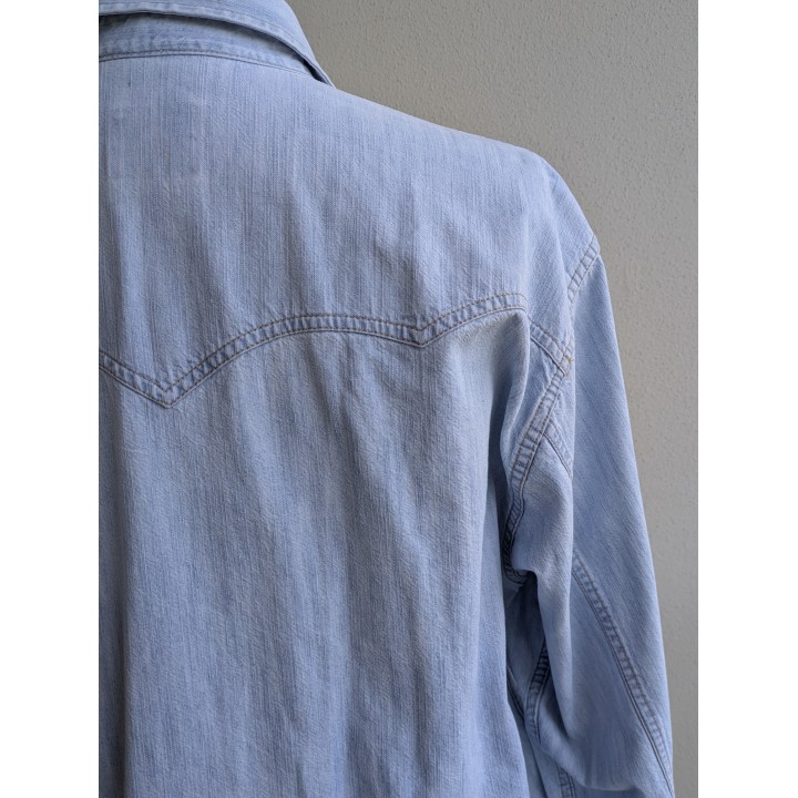 Camicia in jeans vintage Gas
