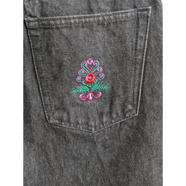 gonna jeans Casucci  vita 37.5  (x 2) fianchi 46.5 ( x2) lunghezza 50