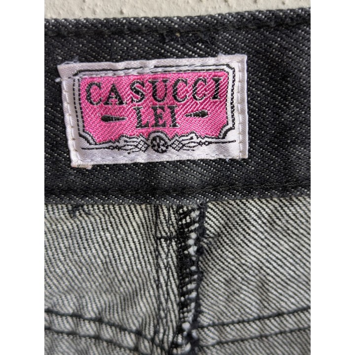 gonna jeans Casucci  vita 37.5  (x 2) fianchi 46.5 ( x2) lunghezza 50