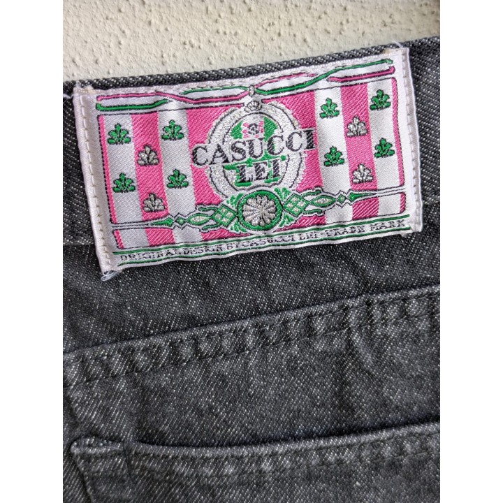 gonna jeans Casucci  vita 37.5  (x 2) fianchi 46.5 ( x2) lunghezza 50