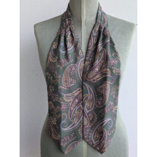 foulard cravatta ascot Renato  Balestra  lunghezza 137
