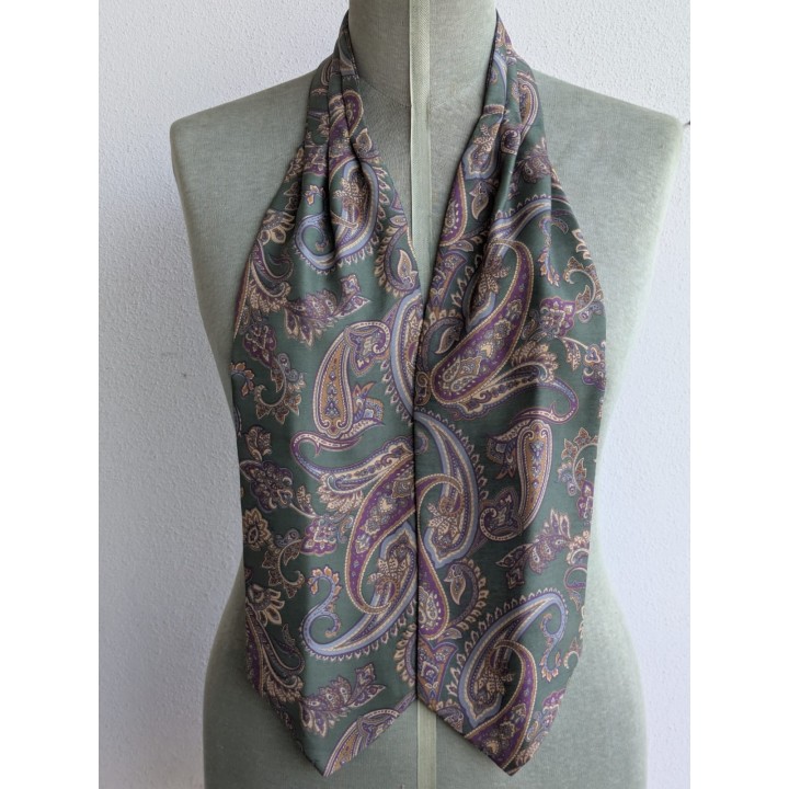 foulard cravatta ascot Renato  Balestra  lunghezza 137