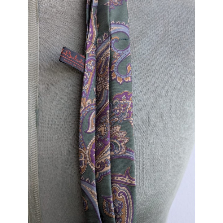 foulard cravatta ascot Renato  Balestra  lunghezza 137