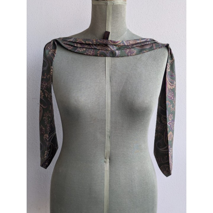 foulard cravatta ascot Renato  Balestra  lunghezza 137