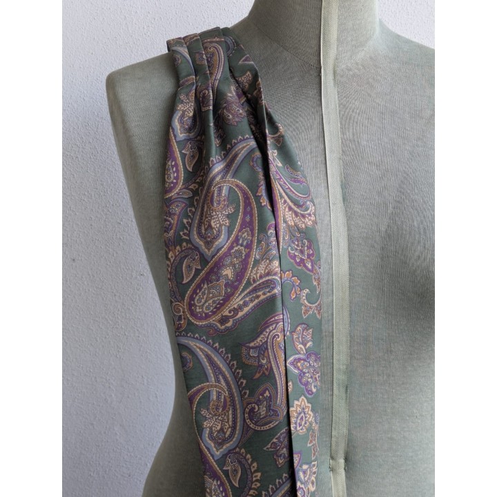 foulard cravatta ascot Renato  Balestra  lunghezza 137