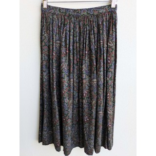Gonna midi fantasia cashmere