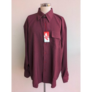 Camicia vinaccia nuova