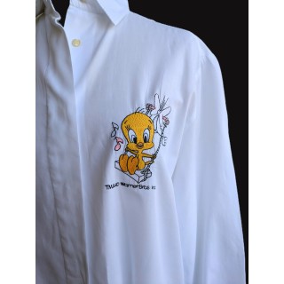Camicia Emmanuel Schvili Titti su altalena