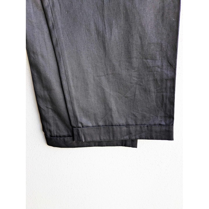 Pantaloni chino neri