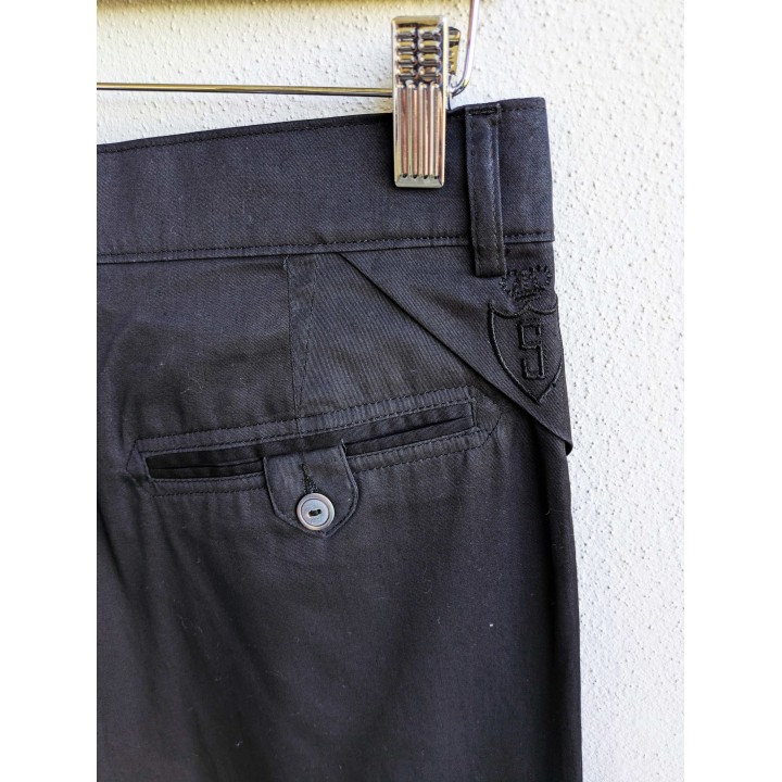 Pantaloni chino neri