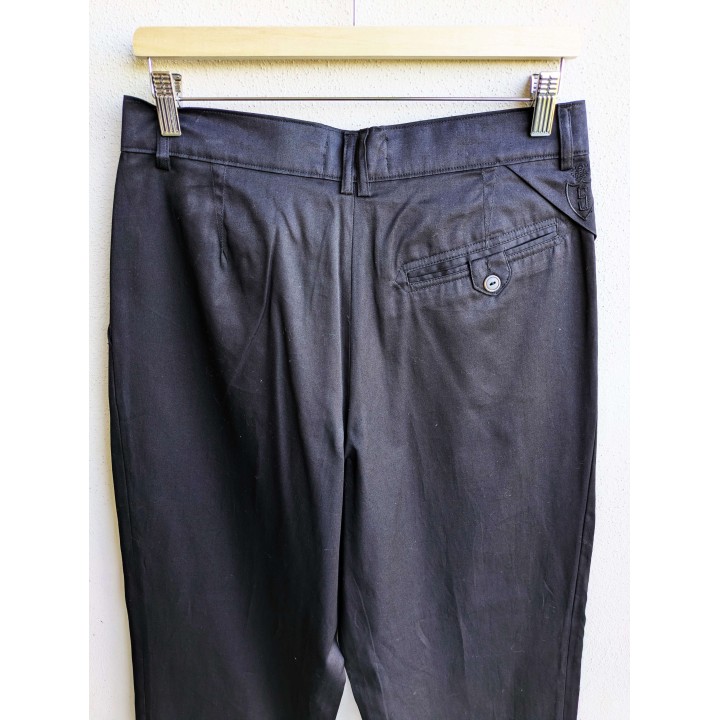 Pantaloni chino neri
