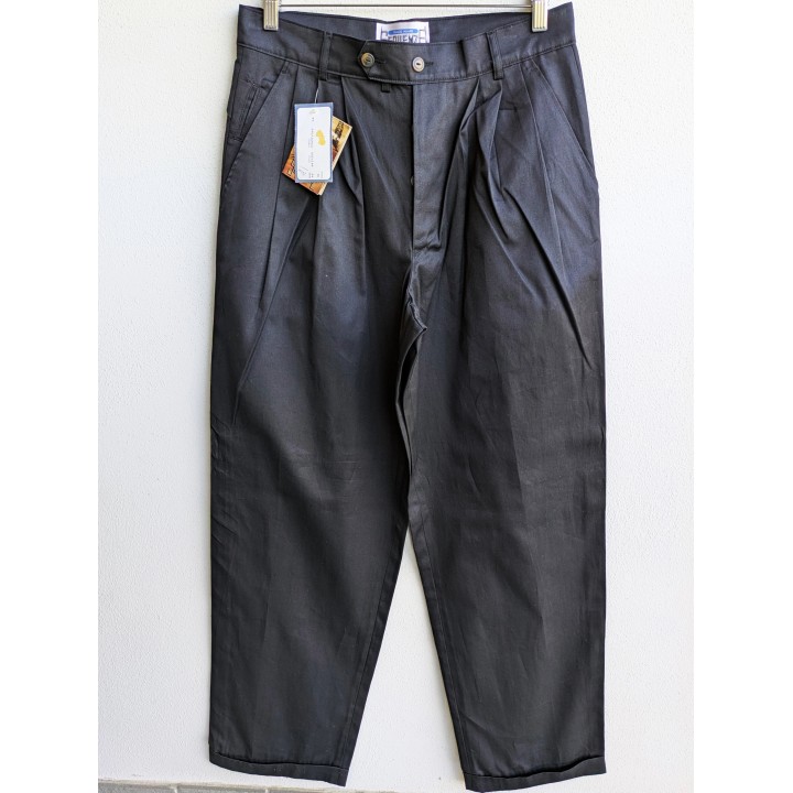 Pantaloni chino neri