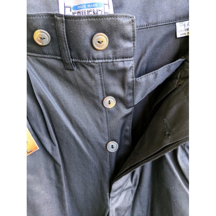 Pantaloni chino neri