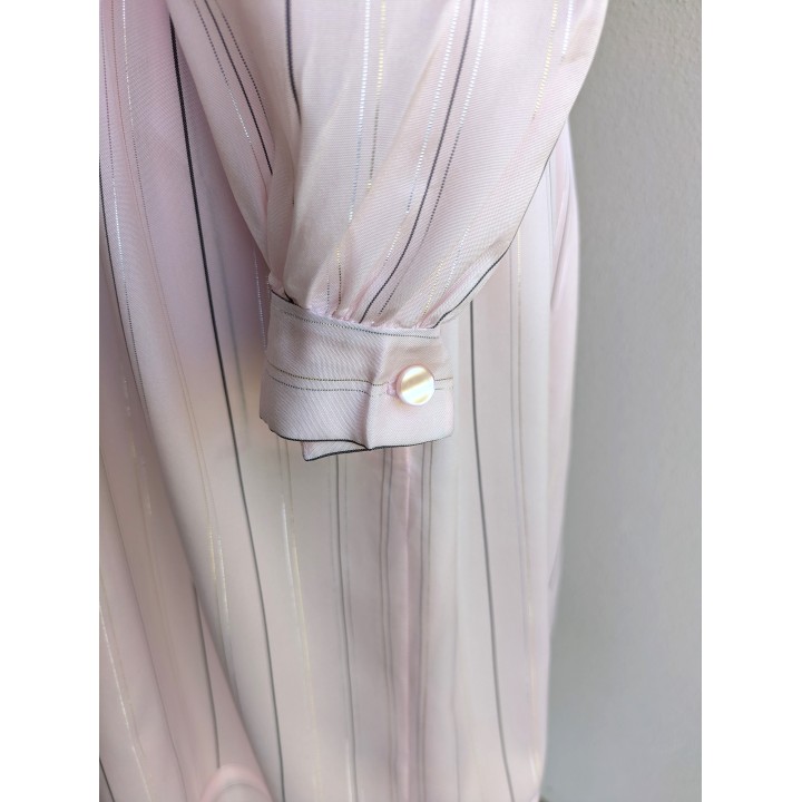 Abito rosa sartoriale