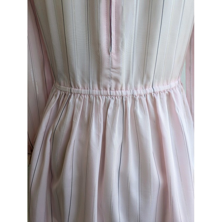 Abito rosa sartoriale