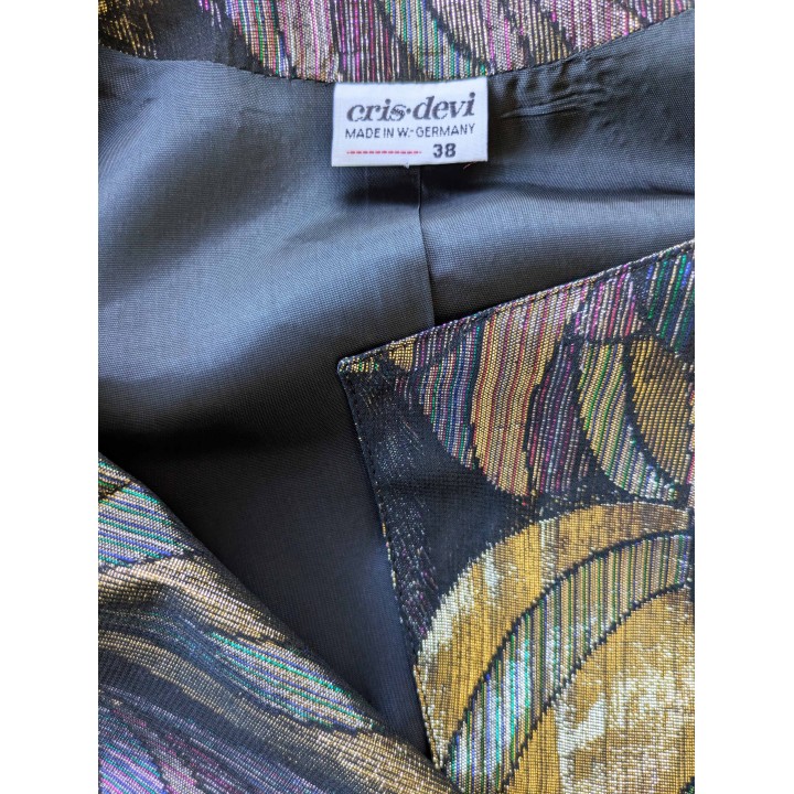 Giacca lurex anni 80