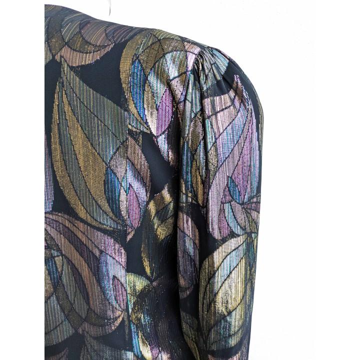 Giacca lurex anni 80