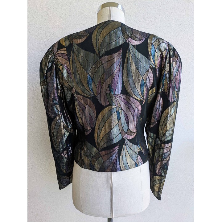 Giacca lurex anni 80