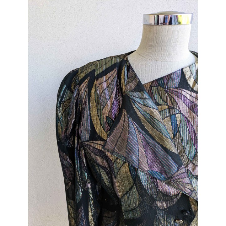 Giacca lurex anni 80