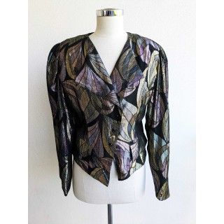 Giacca lurex anni 80
