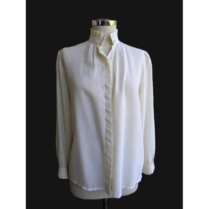 Camicia con rouches