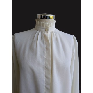 Camicia con rouches