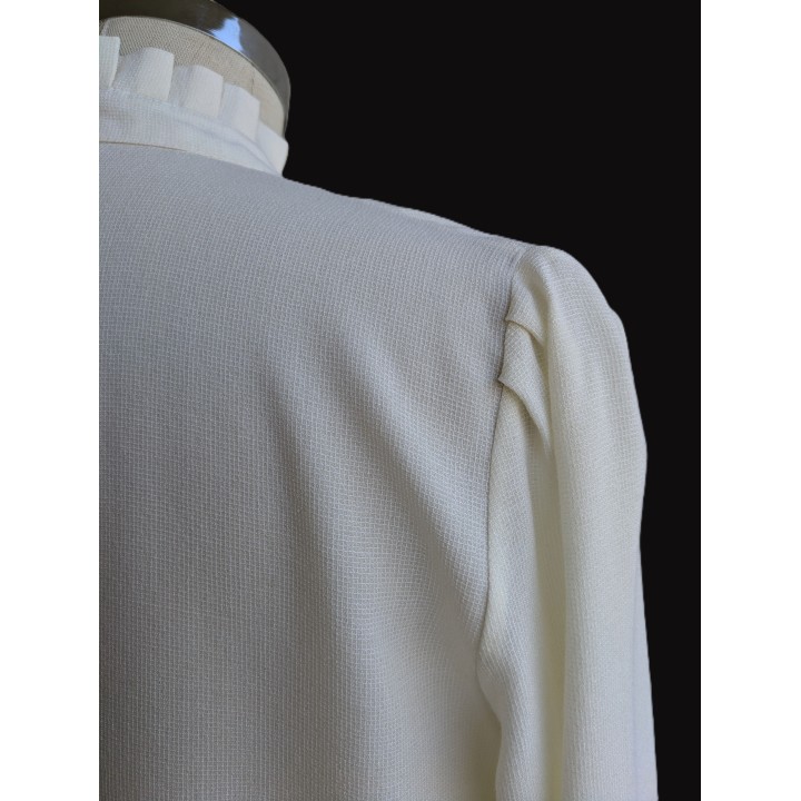 Camicia con rouches