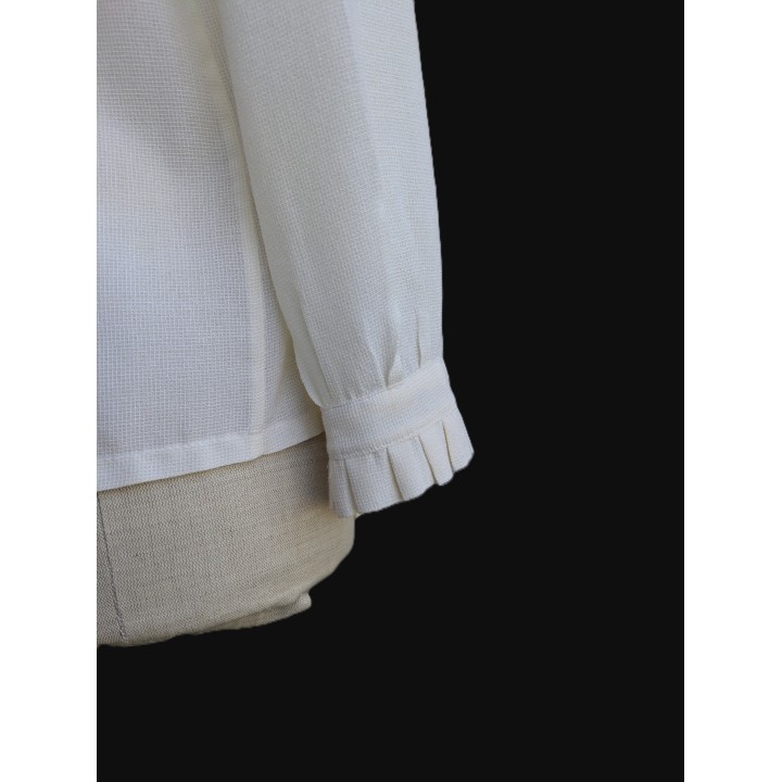 Camicia con rouches