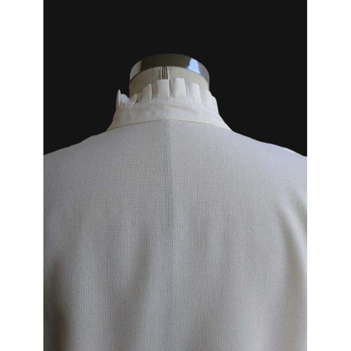 Camicia con rouches