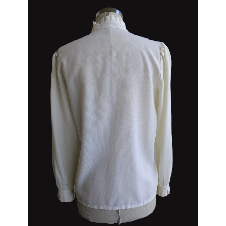 Camicia con rouches