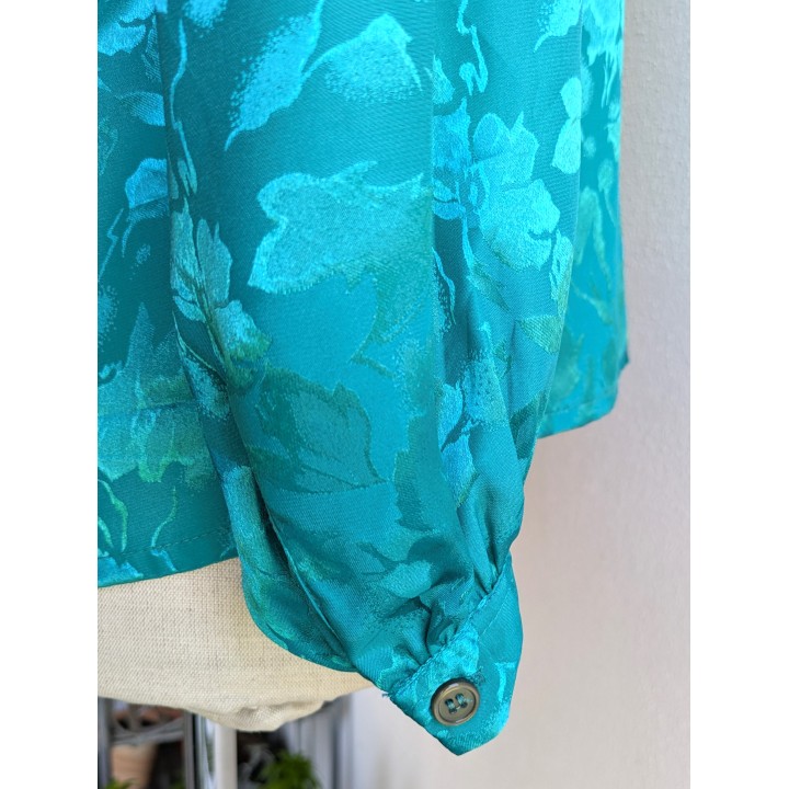 Blusa verde acqua