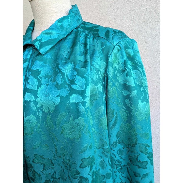 Blusa verde acqua