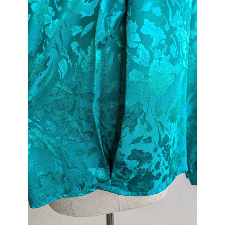Blusa verde acqua