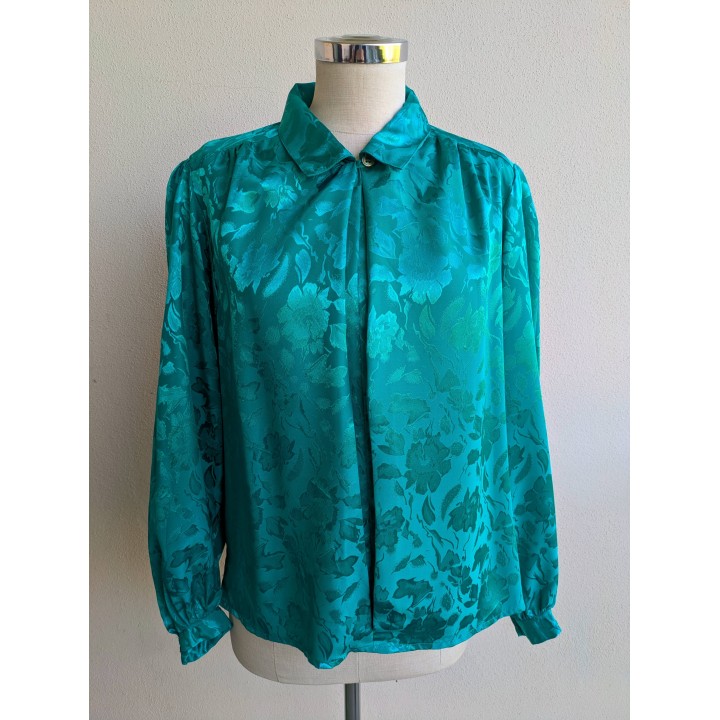 Blusa verde acqua