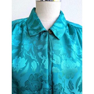 Blusa verde acqua