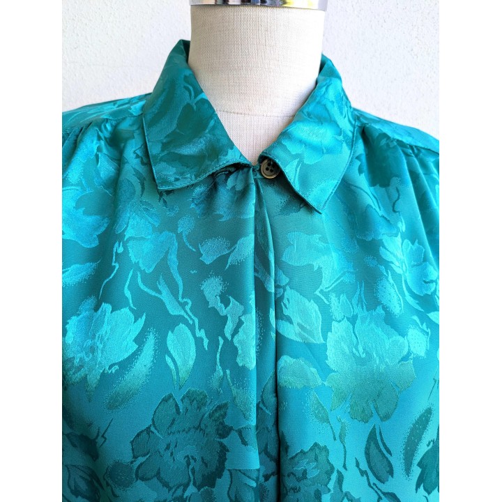 Blusa verde acqua