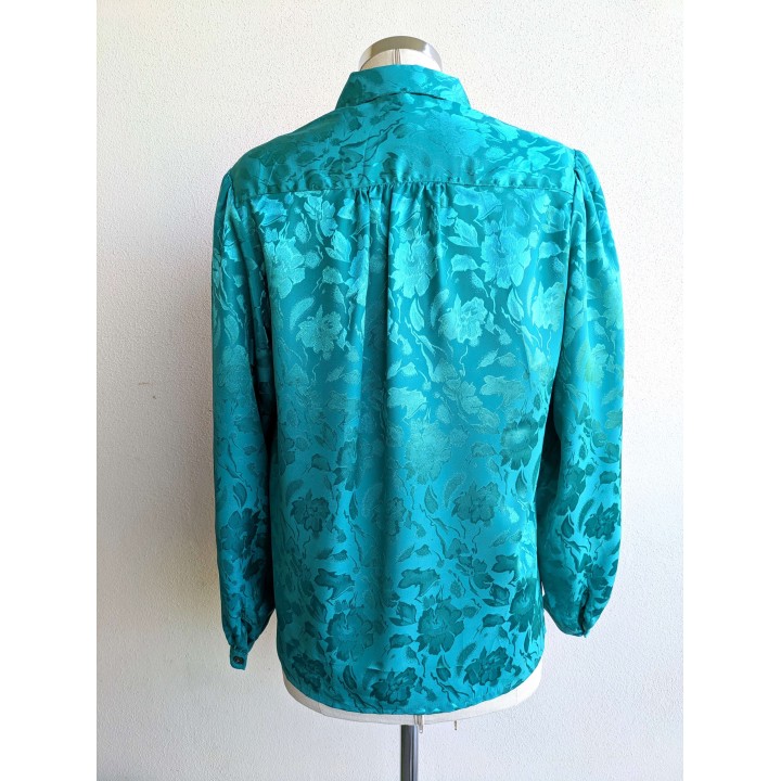 Blusa verde acqua