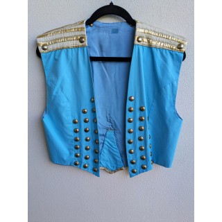 Gilet con borchie