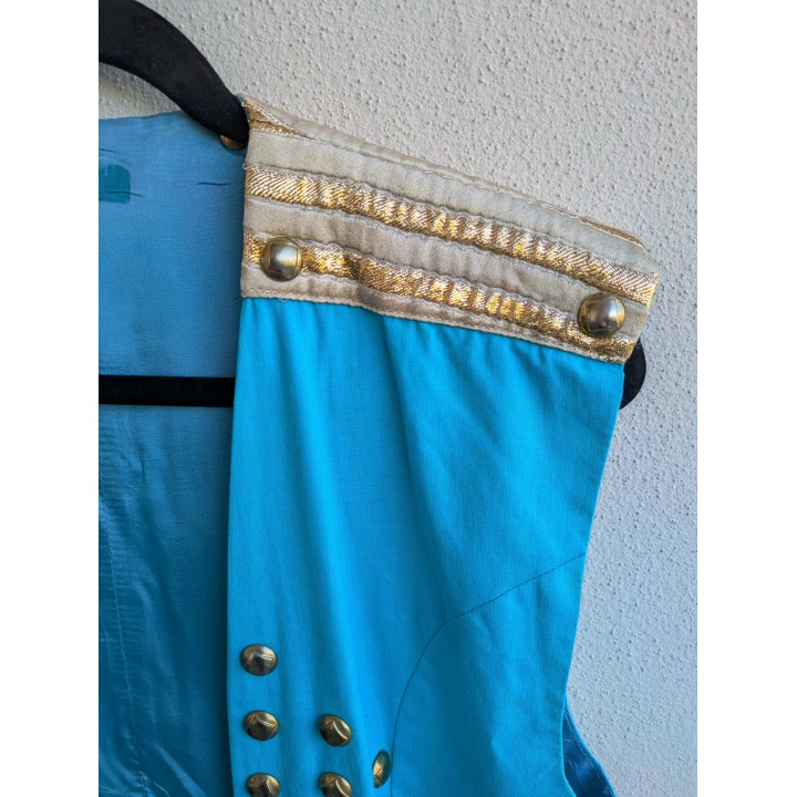 Gilet con borchie