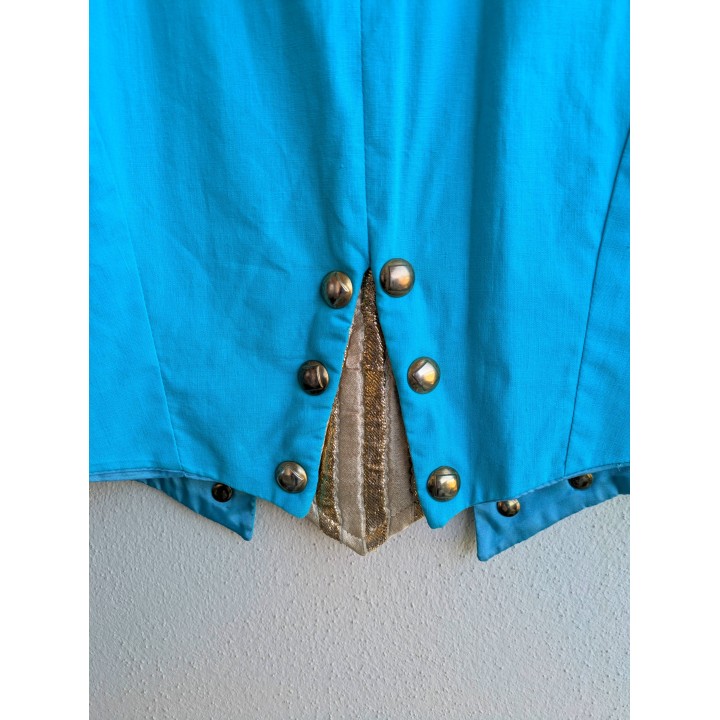Gilet con borchie