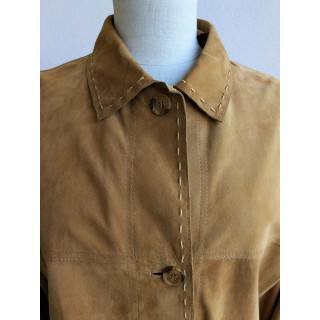 Camicia scamosciata
