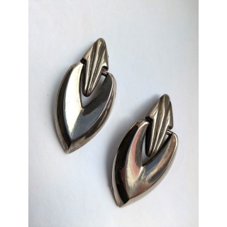 Orecchini vintage con clip