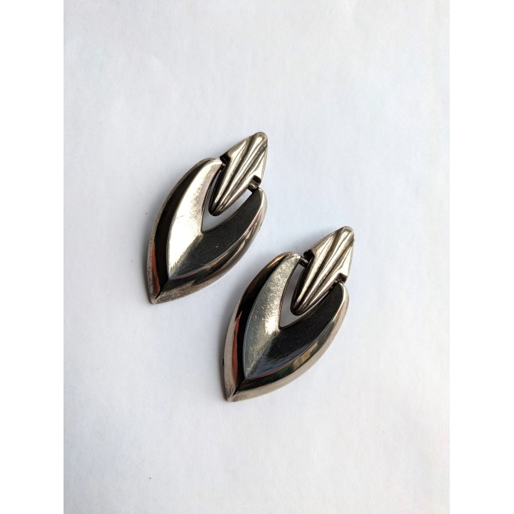 Orecchini vintage con clip