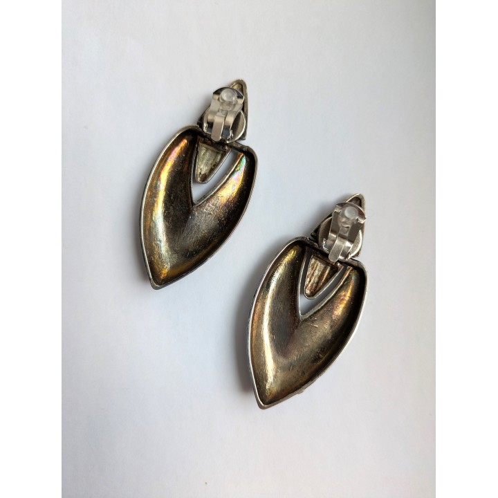 Orecchini vintage con clip