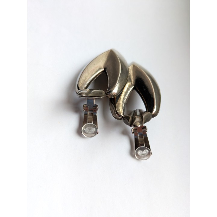 Orecchini vintage con clip