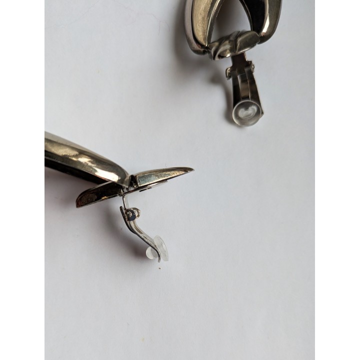 Orecchini vintage con clip