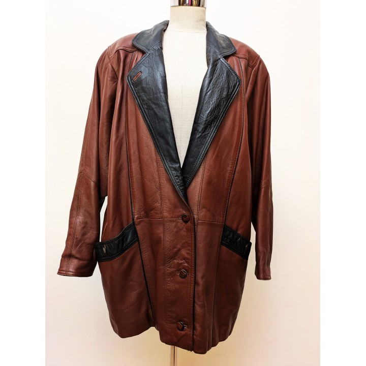 Giubbotto in pelle